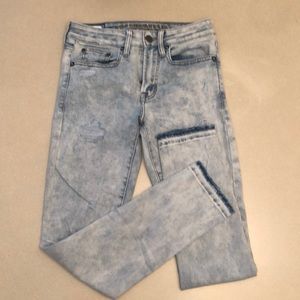 American Eagle NE(X)T Level Flex Acid Wash Jeans